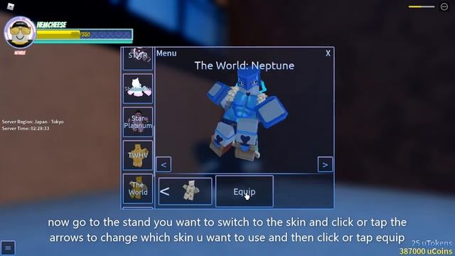 how to equip skin in aut updated смотреть онлайн