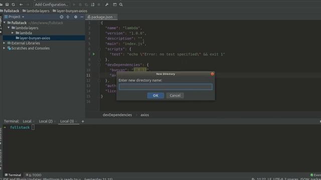 Lambda layers | Create Lambda with Lambda Layers | Nodejs смотреть онлайн