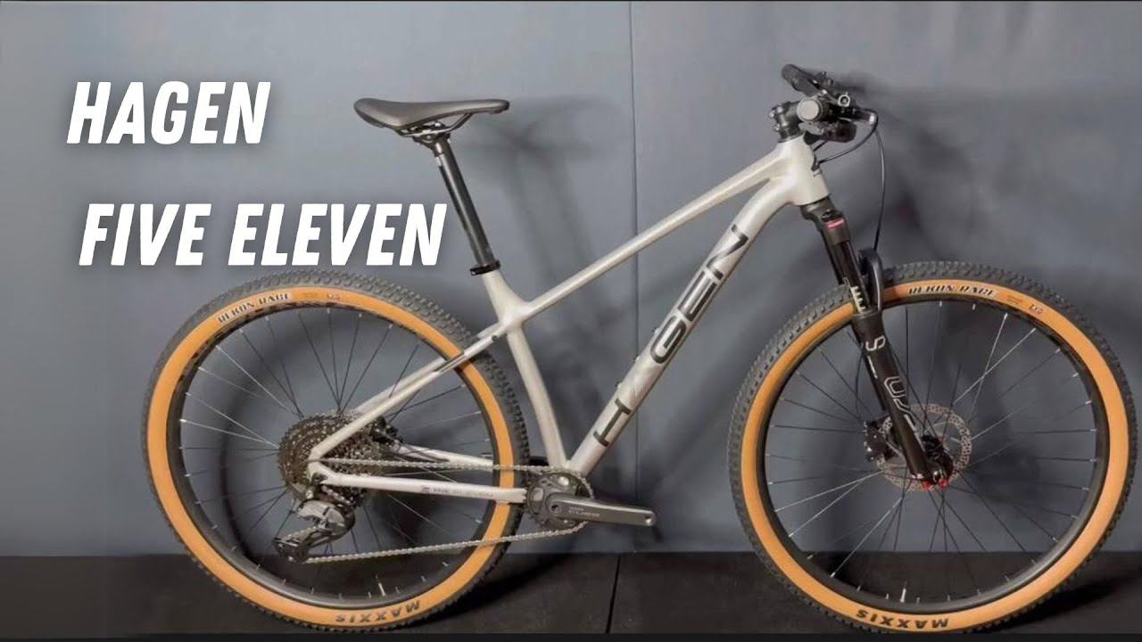 Горный велосипед HAGEN Five Eleven /Хаген 5.11 верхняя модель в 5 серии на 11 скоростной кассете смотреть онлайн