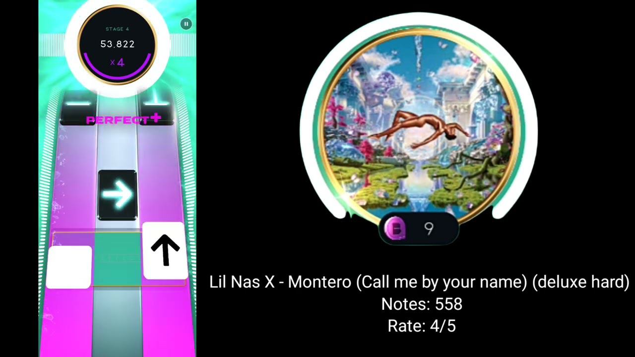 [Beatstar custom chart] Lil Nas X - Montero (Call me by your name) (deluxe hard) смотреть онлайн