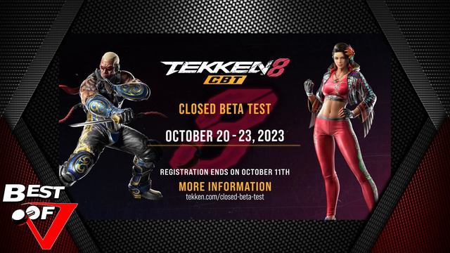 BIG Tekken 8 Updates just before TGS2023 смотреть онлайн