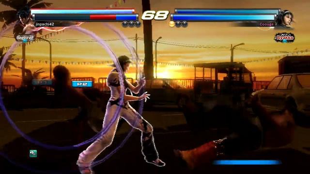 892 - Tekken Tag Tournament 2 - Coouge (Zafina/Jun) vs jinpachi42 (Devil Jin/Jin) смотреть онлайн