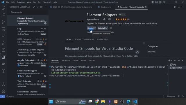 Tutorial Membuat CRUD dengan Laravel dan Filament смотреть онлайн