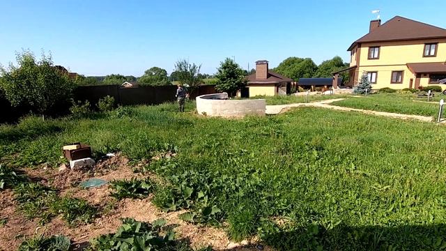 Безхозный ДОМ 😱 ОБЗОР ОГОРОДА смотреть онлайн