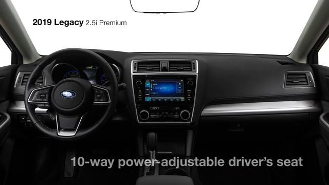 2019 Subaru Legacy Premium 2.5i | Model Review смотреть онлайн
