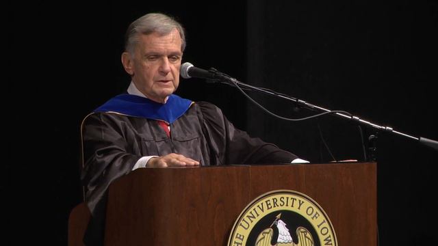 University of Iowa Tippie MBA Commencement - May 12, 2017 смотреть онлайн