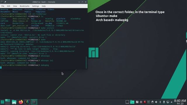 how to install rtl8821ce drivers in linux смотреть онлайн