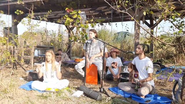 Manohara - 6h Akhanda Kiirtan In Ecovillage Zdravoe