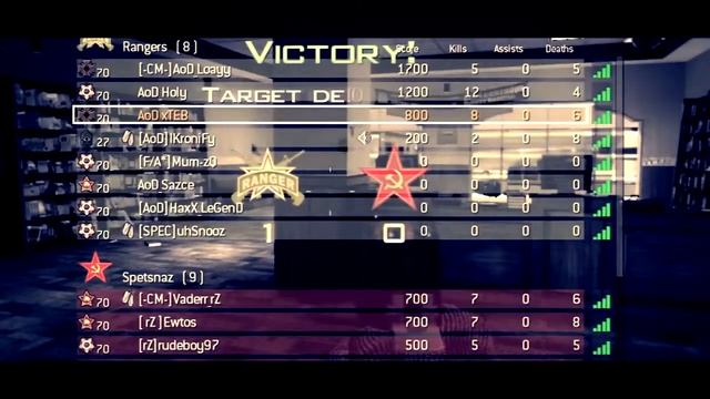 AoD vs rZ 2 - 0 l MW2 смотреть онлайн