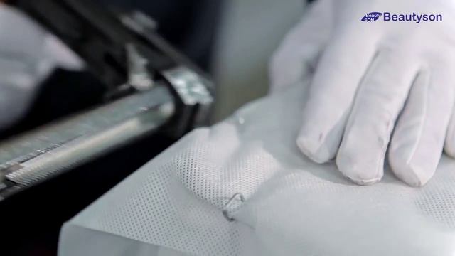 Матрасы без клея и запаха Beautyson. Производство матрасов Бьютисон. Холлофайбер в матрасах смотреть онлайн