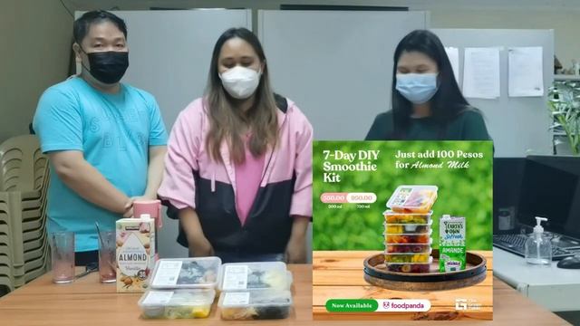 Tasting Different Smoothies from The Green Table I Portable Blender Review смотреть онлайн