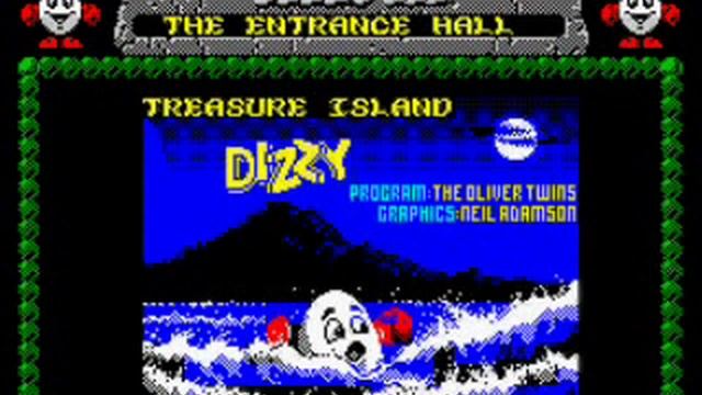 Fantasy World Dizzy - Spectrum. смотреть онлайн