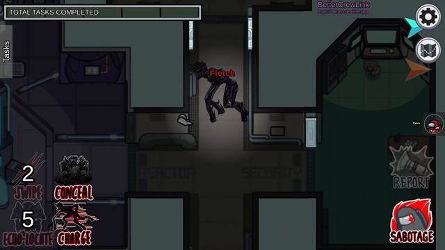 A QUIET PLACE Mod in Among Us! смотреть онлайн