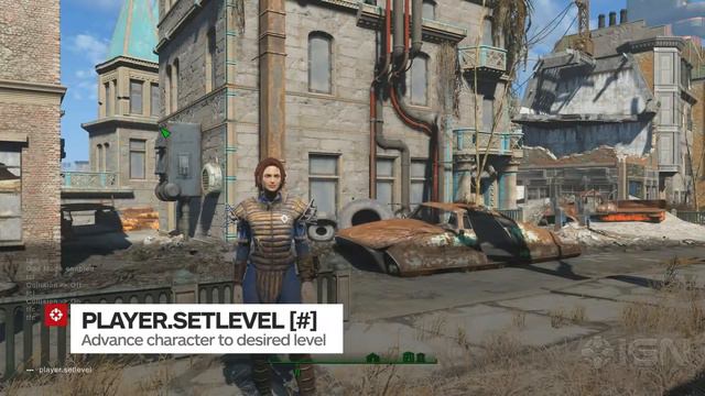 Fallout 4s PC Cheats Are Almost the Same as Fallout 3 смотреть онлайн