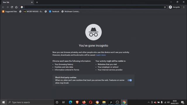 How To Enable Incognito Mode In Youtube PC смотреть онлайн