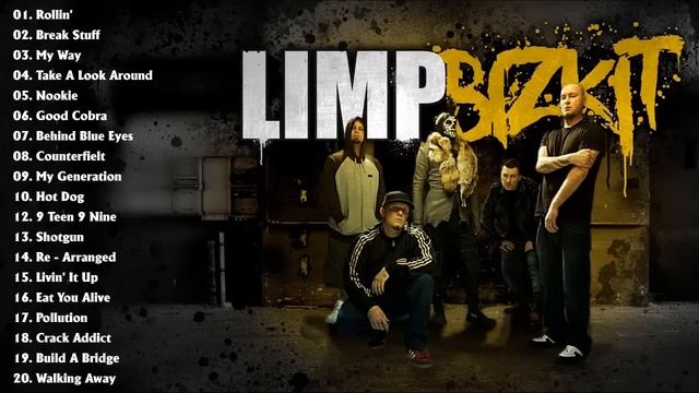 Limp Bizkit Collection 2021 - Best Songs Of Limp Bizkit Playlist 2021 смотреть онлайн