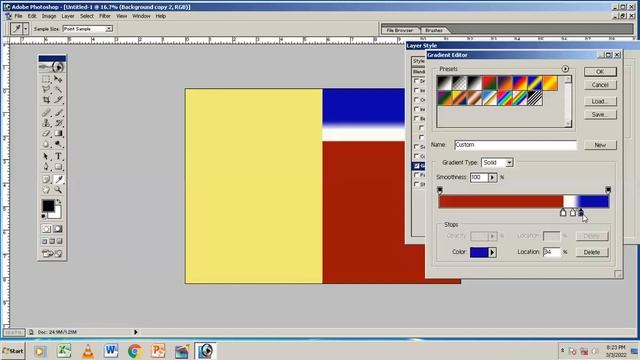 Photoshop- PNG,gradien,pasport смотреть онлайн