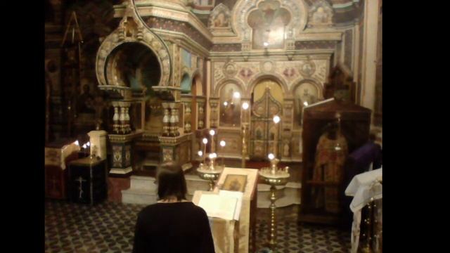 Молебен с каноном Св. Александру Невскому. Moleben y canon al St. Alejandro Nevskiy смотреть онлайн