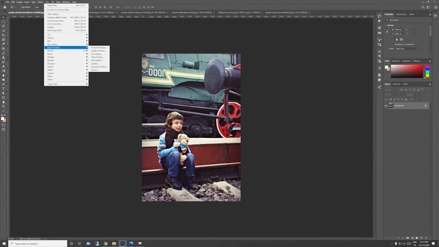 Blur options in photoshop & types of blurs in photoshop | For Beginners | Ep14 |Telugu смотреть онлайн
