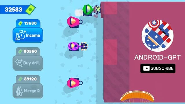 DRILL FLEET IDLE - Best Idle Clicker Games Android iOS смотреть онлайн