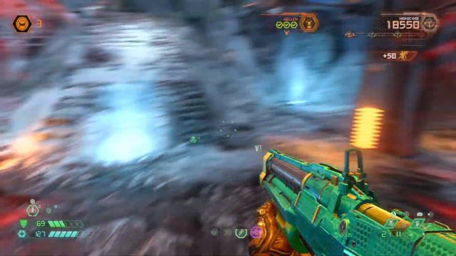 DOOM Eternal - Update 6.66 - Horde Mode - Mission 1 - First Gameplay смотреть онлайн