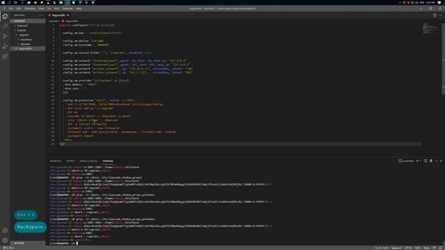 Vagrant | Vagrantfile | Cоздание вм ORACLE Linux 8.5 BTRFS смотреть онлайн