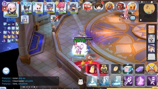 Oracle Nightmare 22/10/19 MVP Lord of Death, Wolf Grandma & Arc Angeling- Ragnarok Online Mobile SE смотреть онлайн