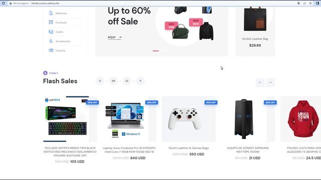Crea un ecommerce con Nodejs + MongoDb + Angular - MEAN смотреть онлайн