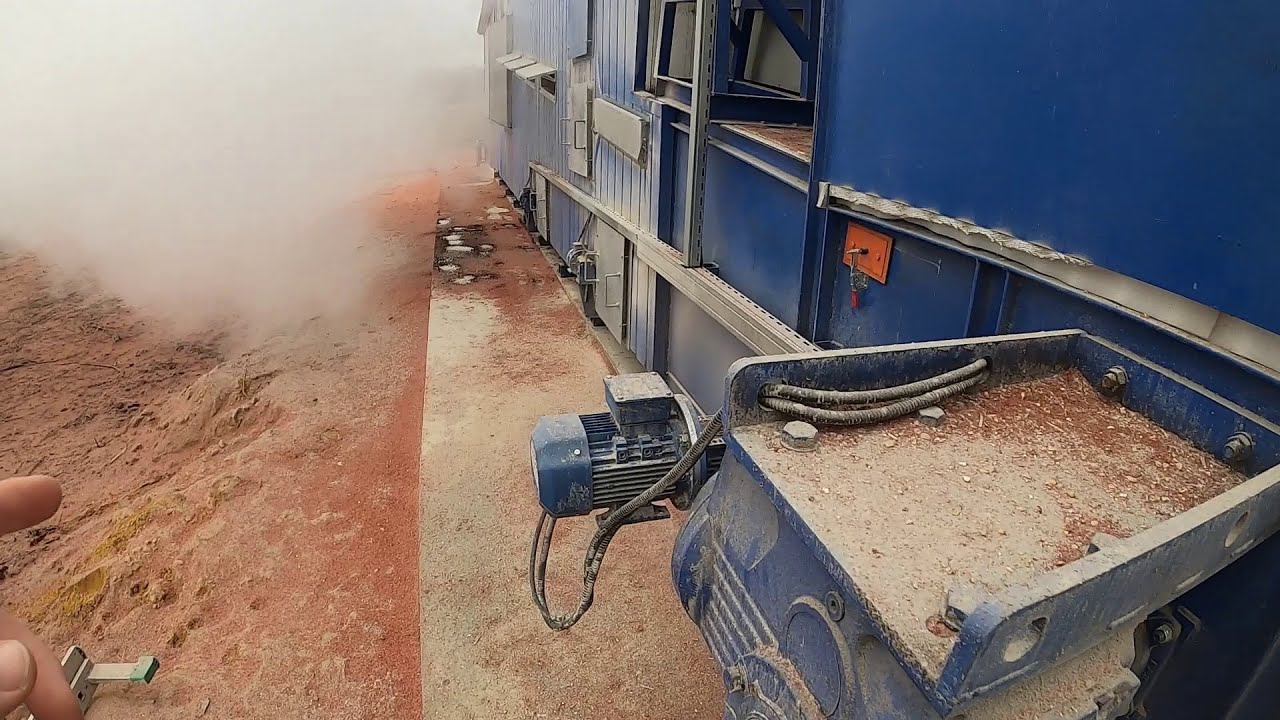 Зерносушилка СУ-25 РЛМ. Краткое описание и работа. смотреть онлайн