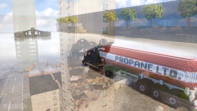 Volvo VNL Propane Truck Crashes | Teardown