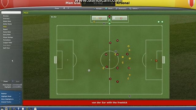 Football Manager 2007 - Arsenal Career Mode #15 смотреть онлайн