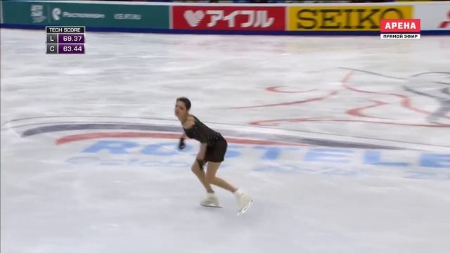 Evgenia Medvedeva Anna Karenina FS 2017 GP Rostelecom Cup смотреть онлайн