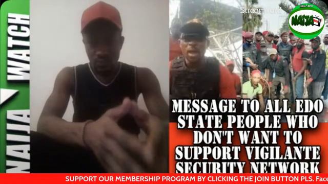 MY MESSAGE TO SOME EDO PEOPLE ON THIS VIGILANTE'S MATTER смотреть онлайн