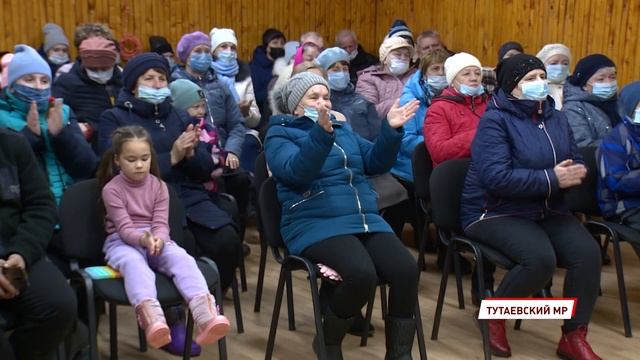 В поселке Савинское Ярославской области отремонтировали Дом культуры