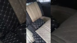 Вито Vito 638 замена сидений салон