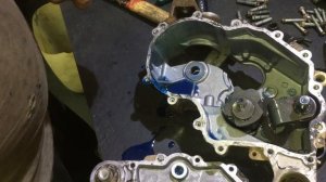Демонтаж и ремонт КПП BRP G1