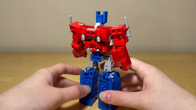 LEGO Transformers G1 Optimus Prime 2022 [V2] смотреть онлайн