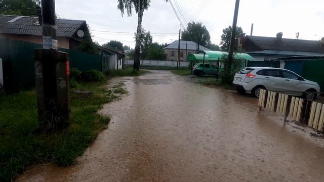 Отличные дороги в Костроме на ул. Заволжской. За год с момента последнего видео ничего не изменилос смотреть онлайн