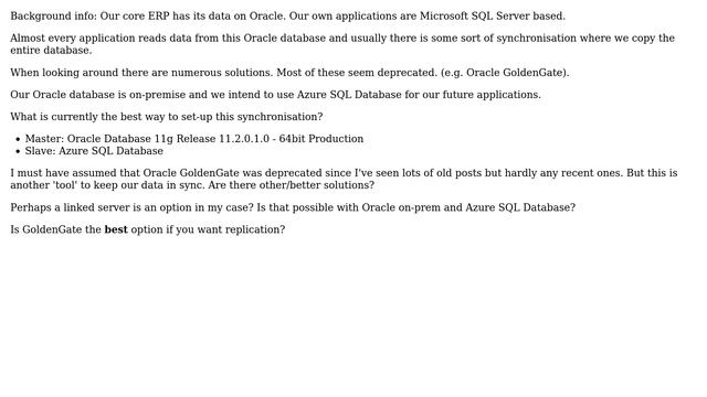 Continuous replication between Oracle Database and Azure SQL Database смотреть онлайн