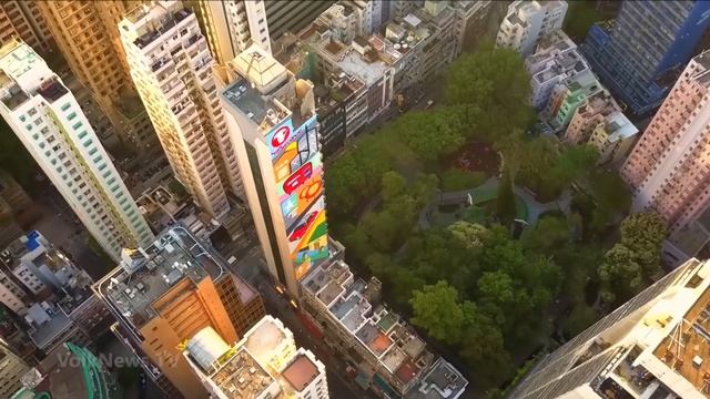 Гонконг Китай Красивый город Вид с квадрокоптера HD 2020 Hong Kong China by drone смотреть онлайн
