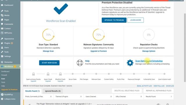 Setting Up and Configuring Wordfence on Your WordPress Site - Feb 2018 смотреть онлайн