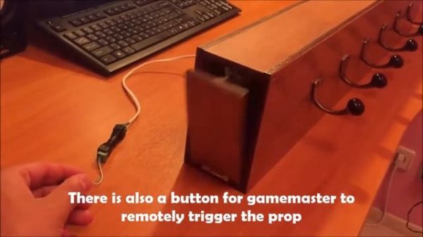 Hanger Prop - escape room prop