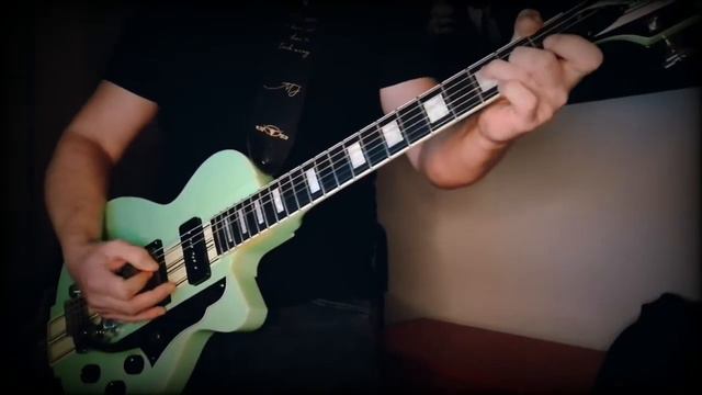 PULP FICTION (THE LIVELY ONES) - SURF RIDER Cover By Marcello Reverend Guitars Rick Vito
