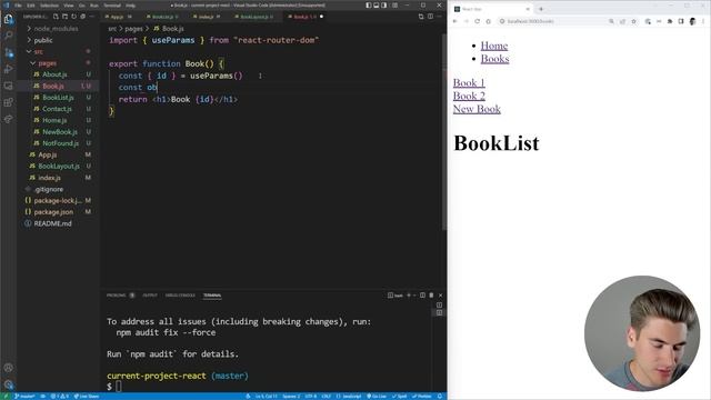 Learn React Router v6 In 45 Minutes смотреть онлайн