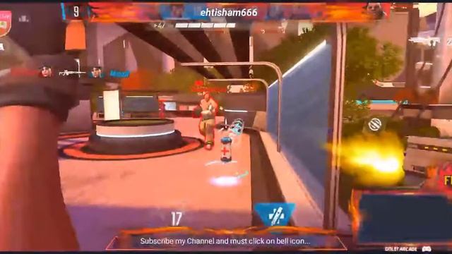 ShadowGuns War Games gameplay walkthrough смотреть онлайн