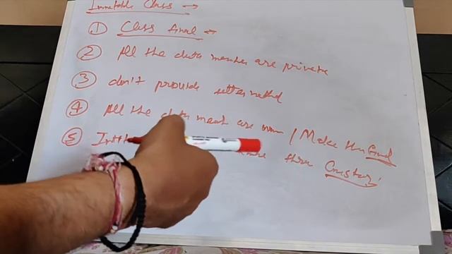 Immutable class in java смотреть онлайн