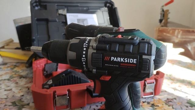 Видео обзор на винтоверт Parkside Performance