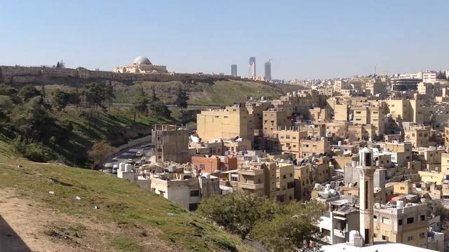 Прогулка по Амману. Город на холмах/Иордания смотреть онлайн