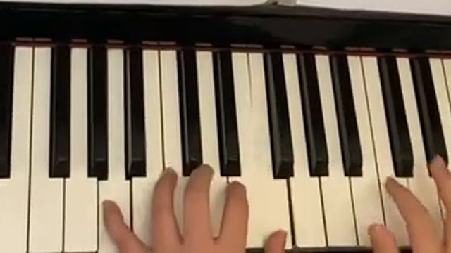 Gaster Theme Piano