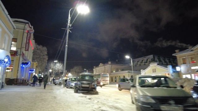 Череповец в преддверии Нового Года смотреть онлайн